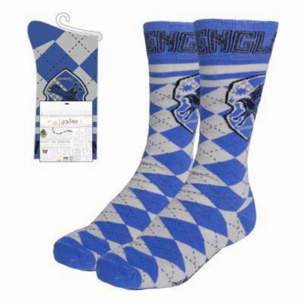 Harry Potter – Ravenclaw Κάλτσες (Μέγεθος 38-45)