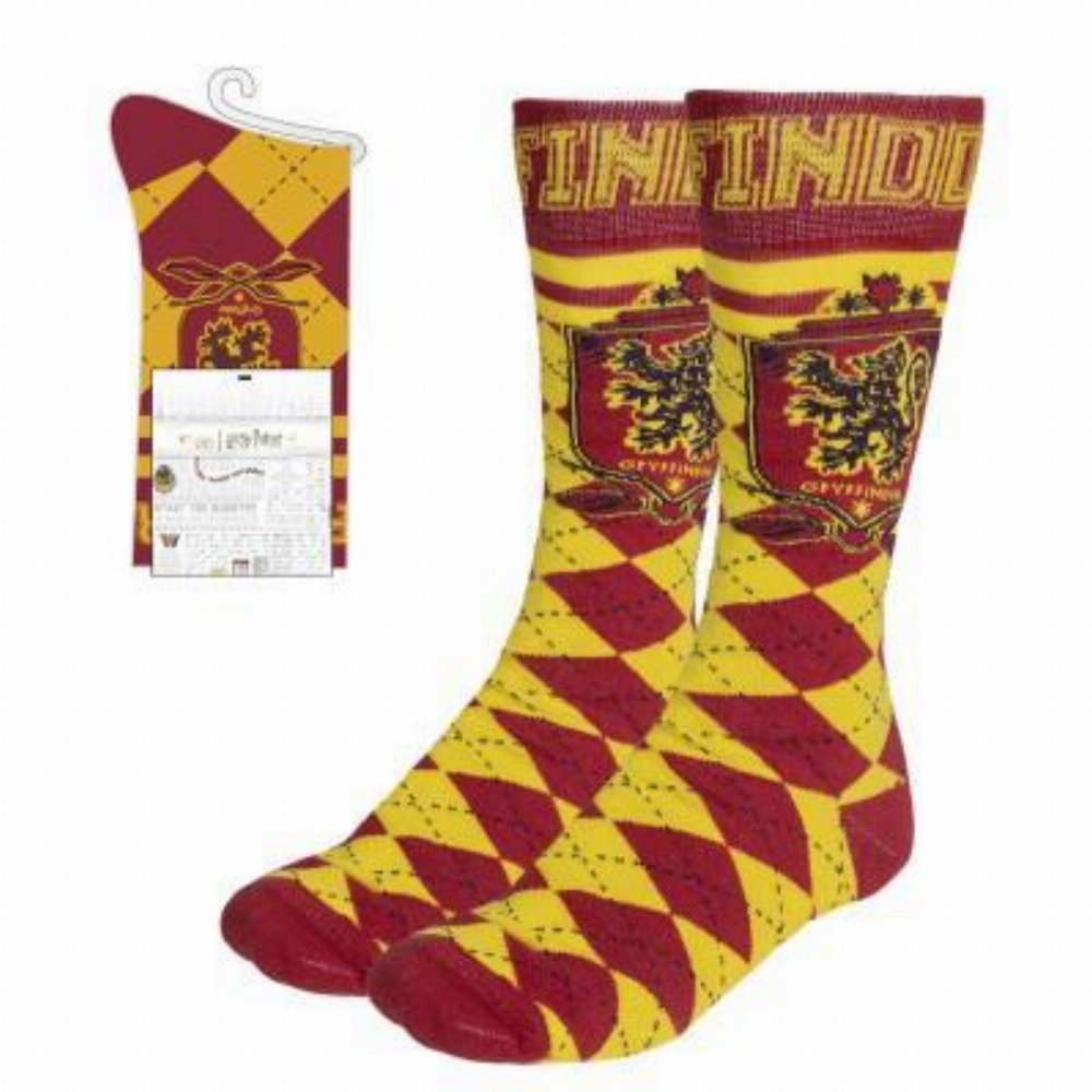 Harry Potter – Gryffindor Κάλτσες (Μέγεθος 38-45)