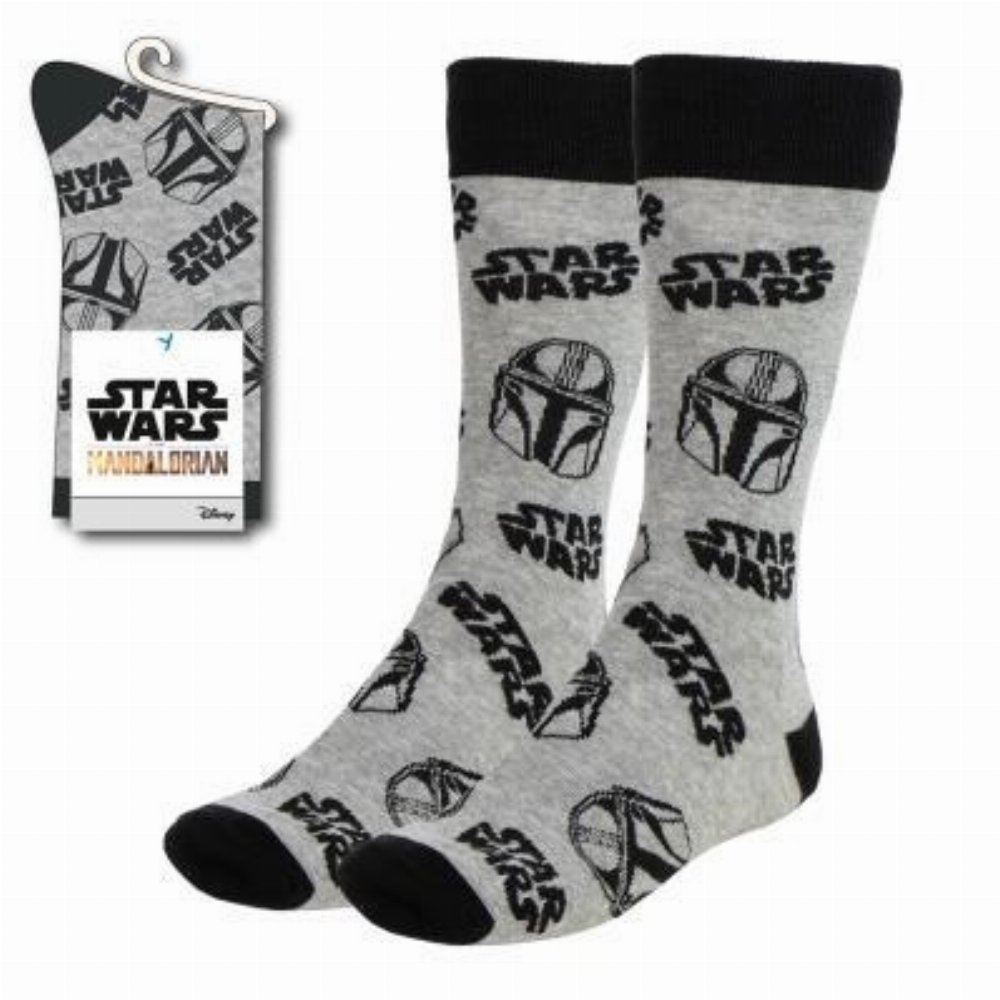Star Wars: The Mandalorian – Mando Κάλτσες (Μέγεθος 38-45)