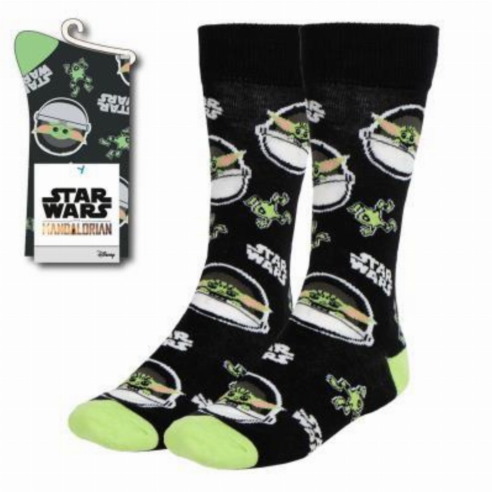 Star Wars: The Mandalorian – Grogu Κάλτσες (Μέγεθος 38-45)