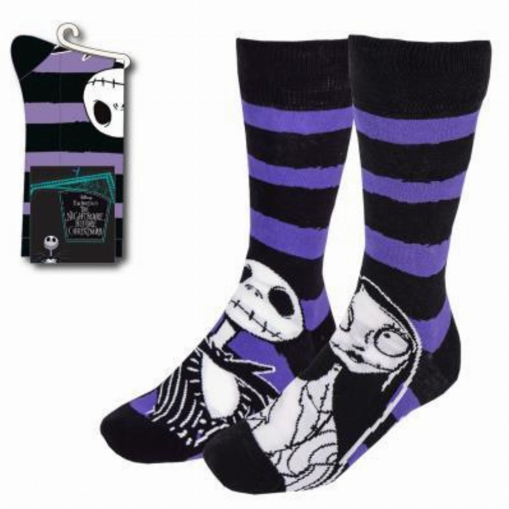 Disney: Nightmare Before Christmas – Jack & Sally Κάλτσες (Μέγεθος 38-45)