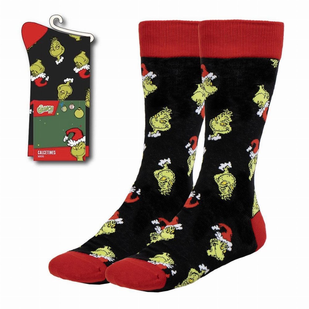 Grinch – All over place Κάλτσες (Μέγεθος 38-45)