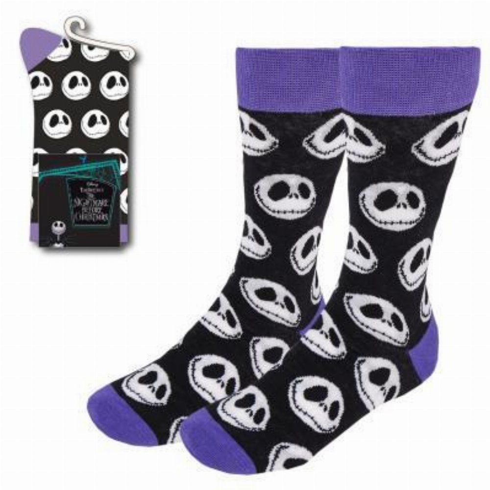 Disney: Nightmare Before Christmas – Jack all over place Κάλτσες (Μέγεθος 38-45)