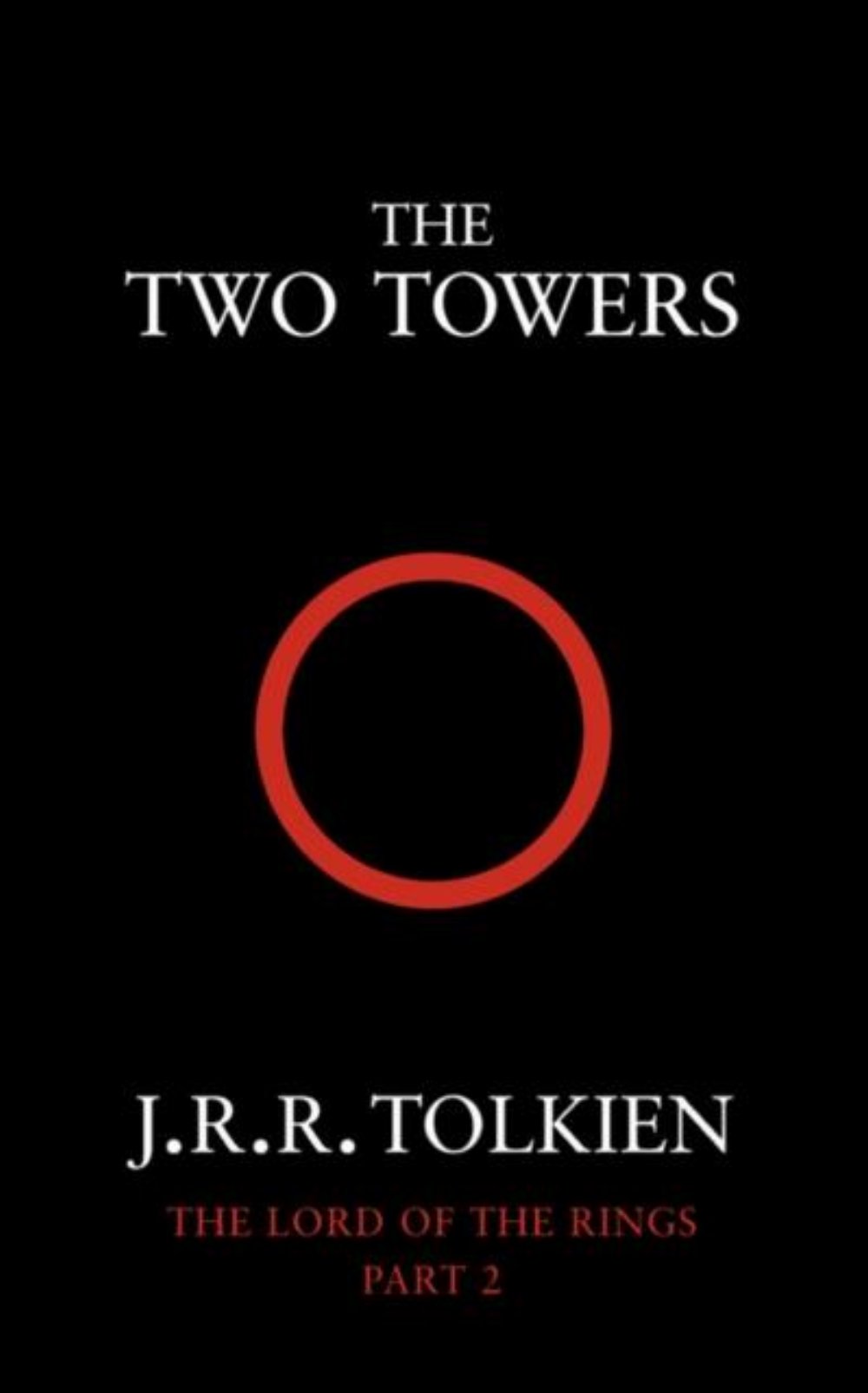 The Lord of the Rings – Βιβλίο 2: The Two Towers (Black Edition PB)
