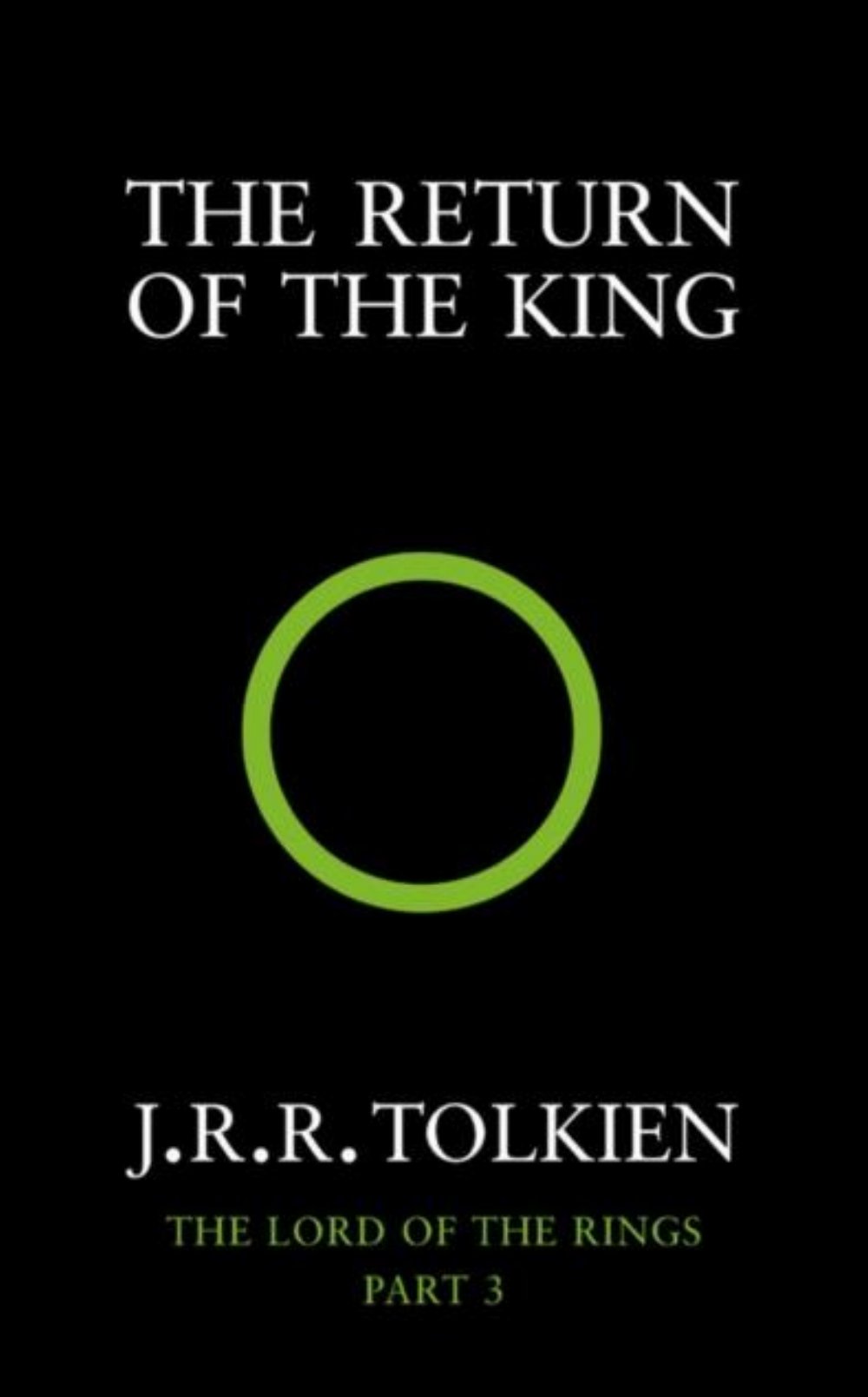 The Lord of the Rings – Βιβλίο 3: The Return of the King (Black Edition PB)