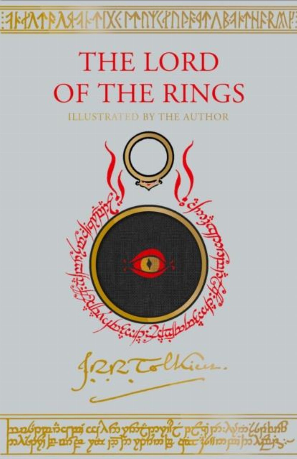 Βιβλίο The Lord of the Rings (Illustarted Trilogy HC)