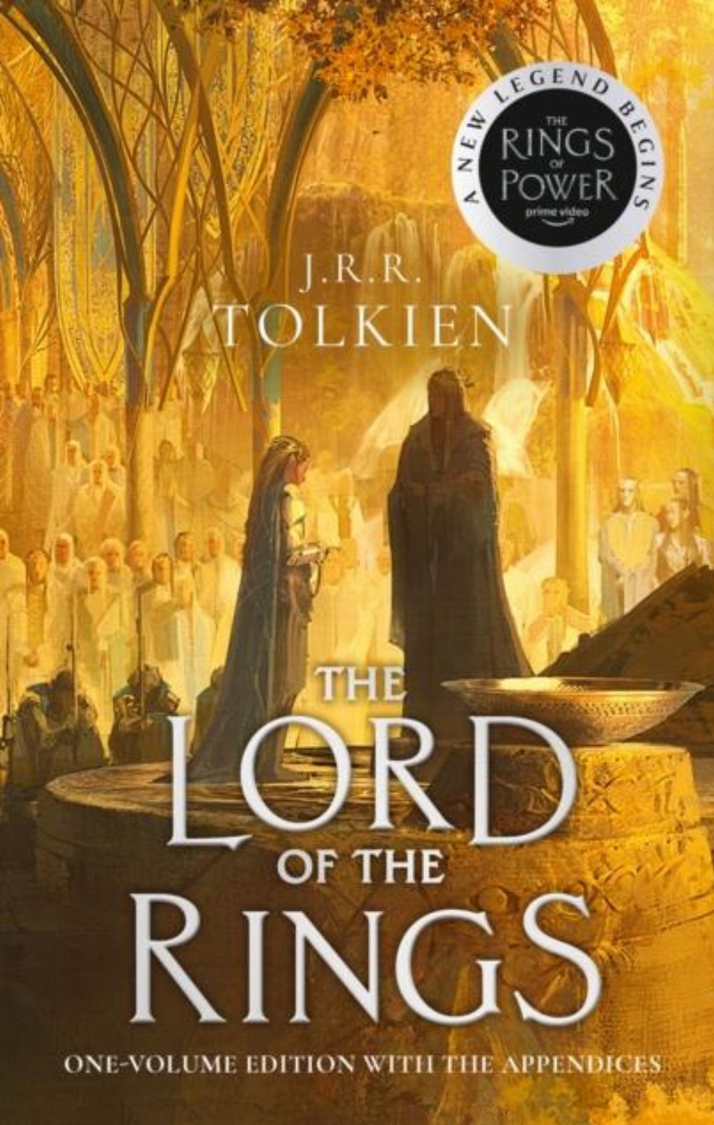 Βιβλίο The Lord of the Rings (The Rings of Power Single Volume PB)