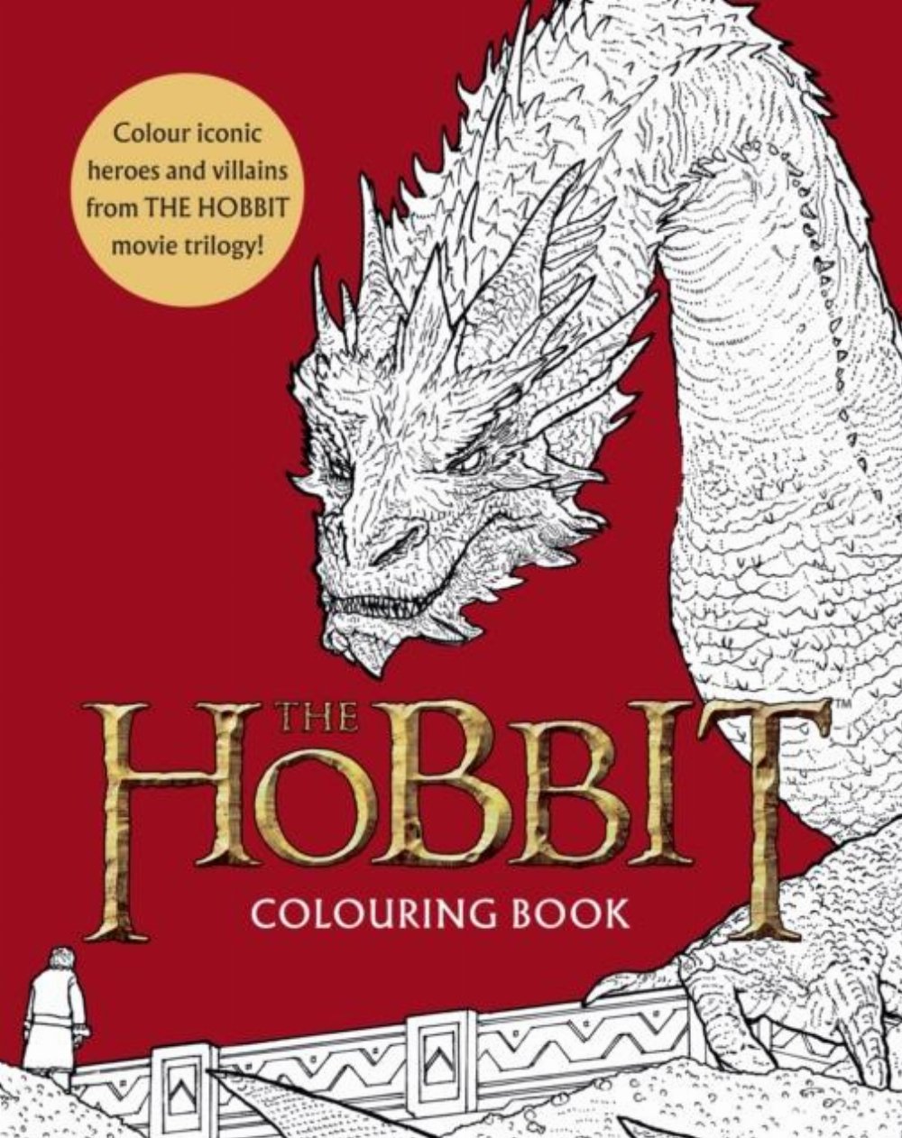 Βιβλίο Ζωγραφικής The Hobbit Movie Trilogy Official Coloring Book