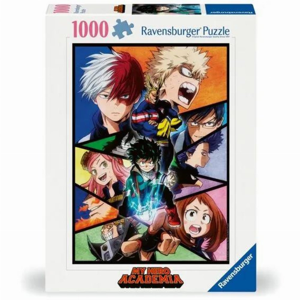 Παζλ 1000 κομμάτια – My Hero Academia