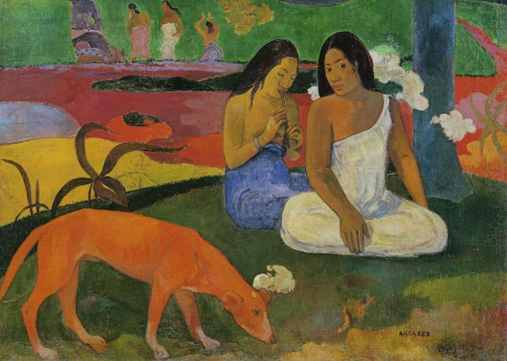 Παζλ 1000 κομμάτια – Σειρά ART: Paul Gauguin