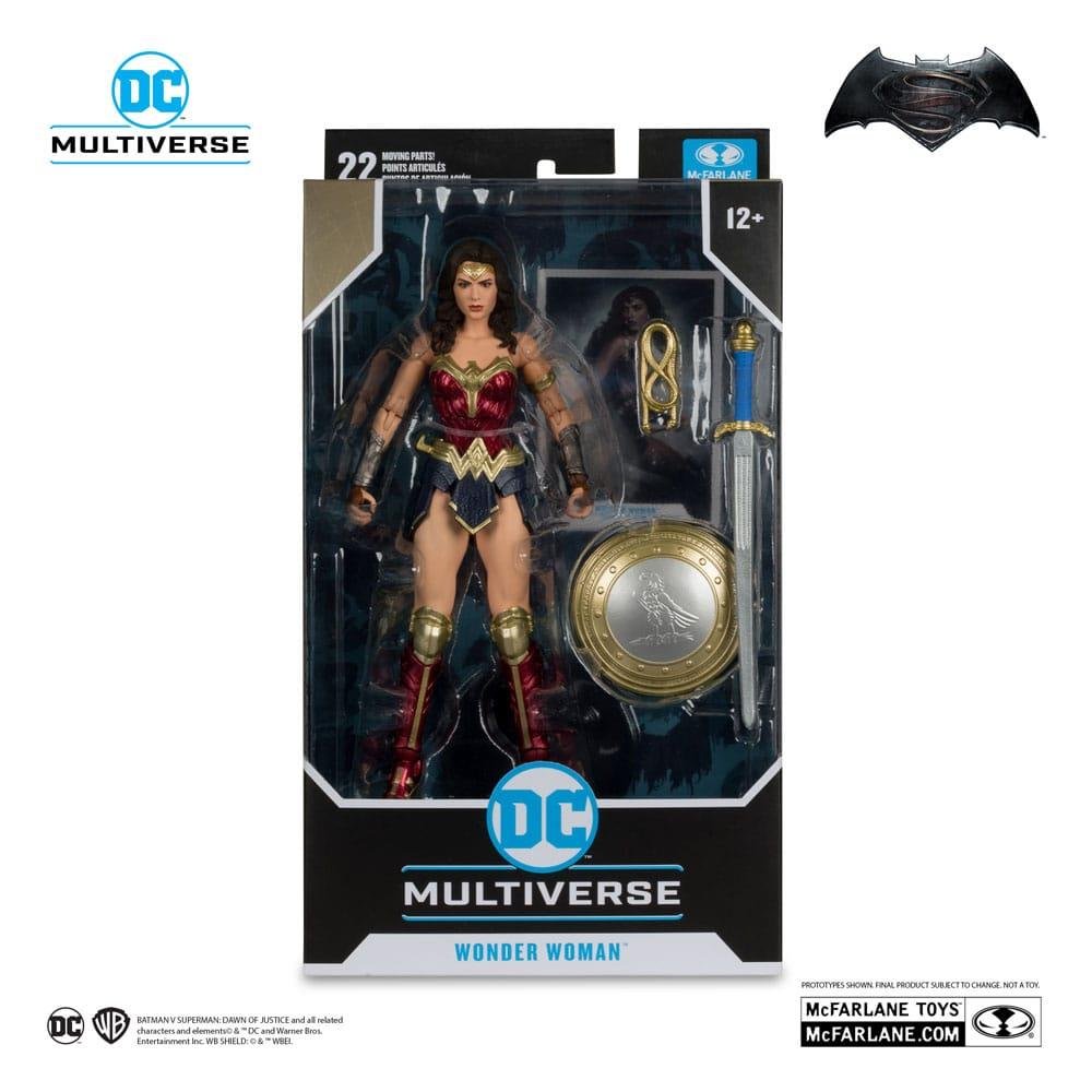 Batman vs Superman: Dawn of Justice – Wonder Woman Φιγούρα Δράσης (18cm)