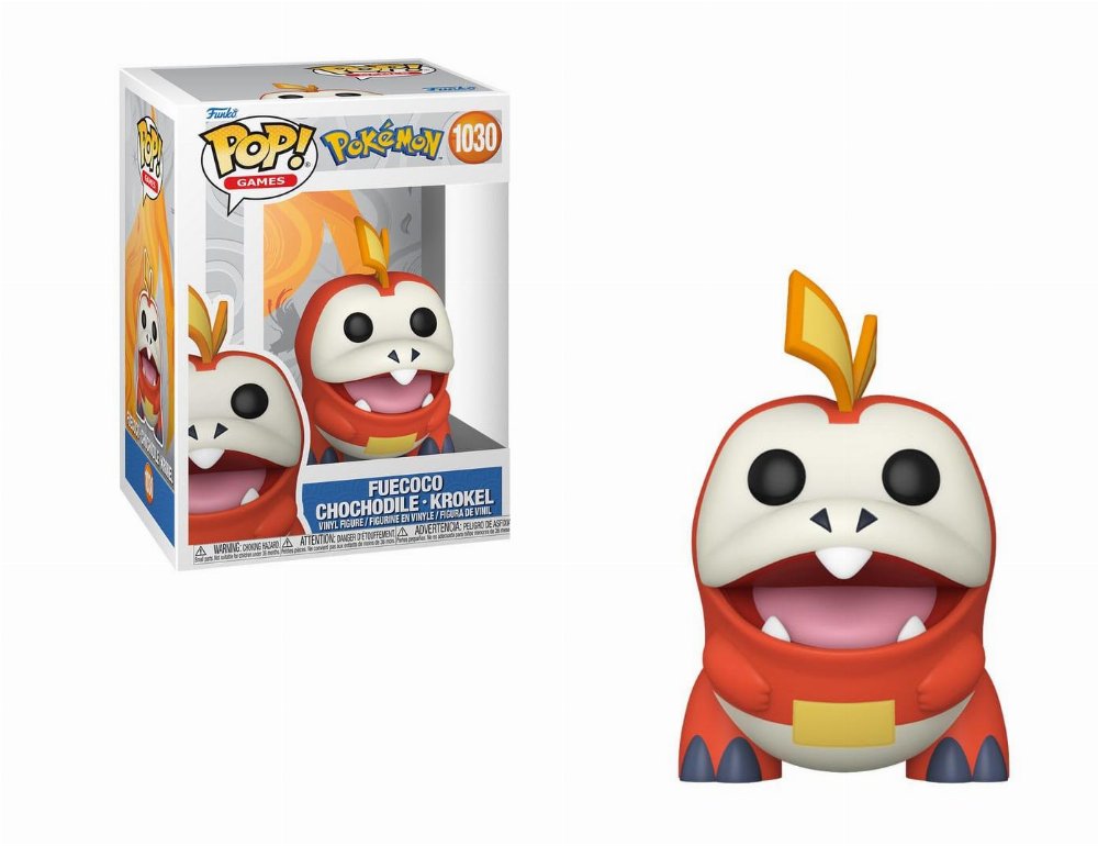 Φιγούρα Funko POP! Pokemon – Fuecoco #1030
