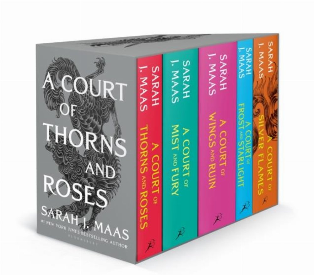 Κασετίνα A Court of Thorns and Roses Paperback Box Set
