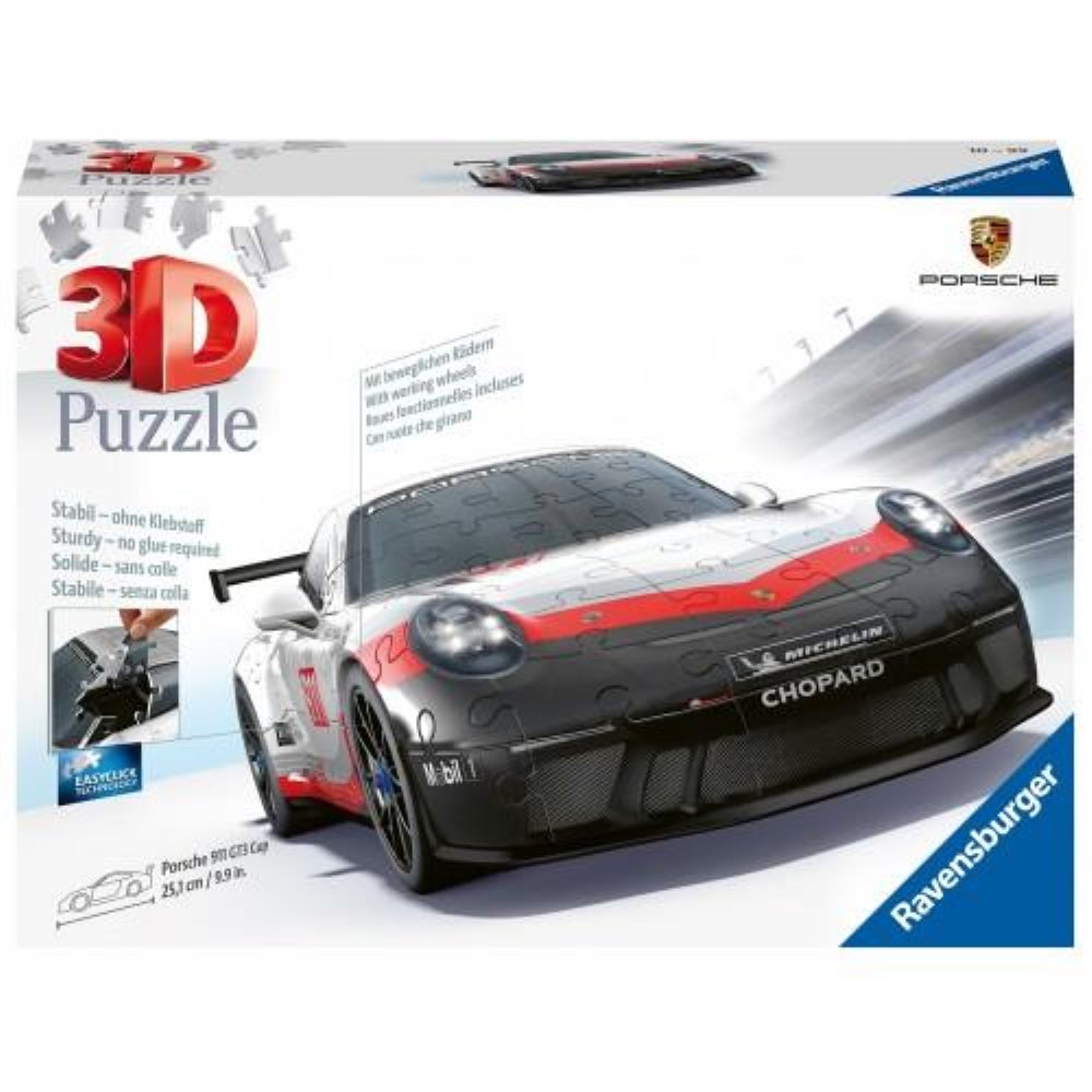 Παζλ 3D 108 κομμάτια – Porsche GT3 Cup
