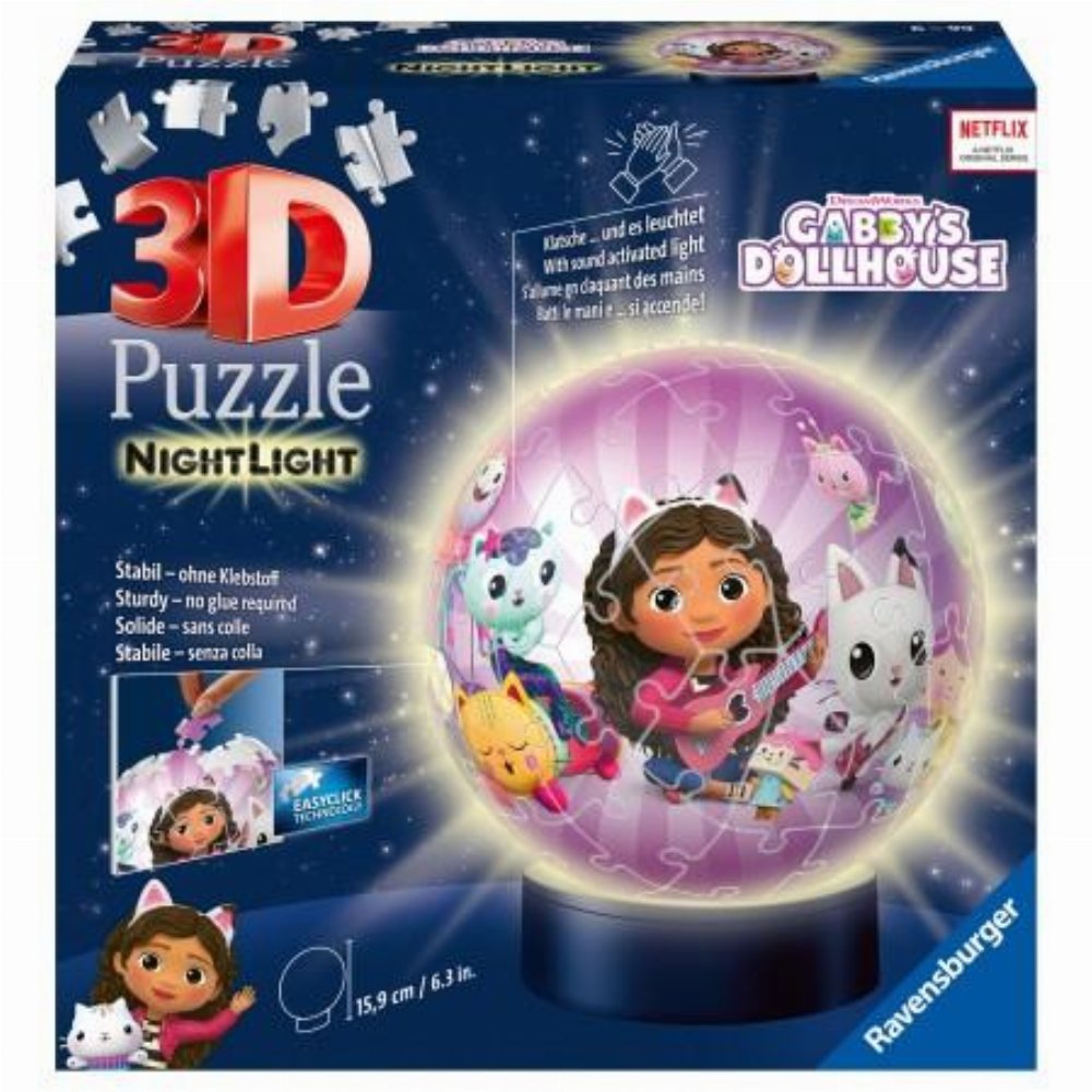 Παζλ 3D 72 κομμάτια – Gabby’s Dollhouse