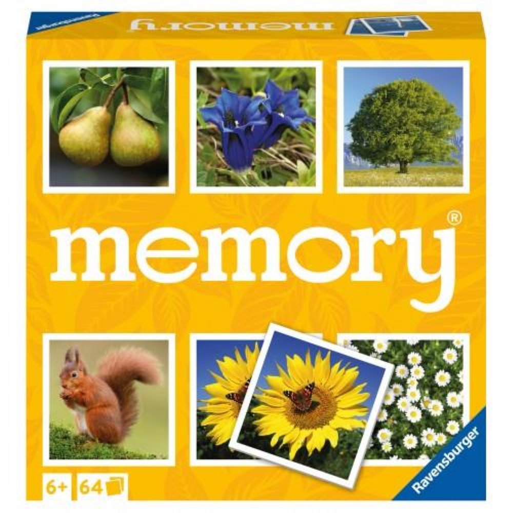 Επιτραπέζιο Παιχνίδι Memory – Nature