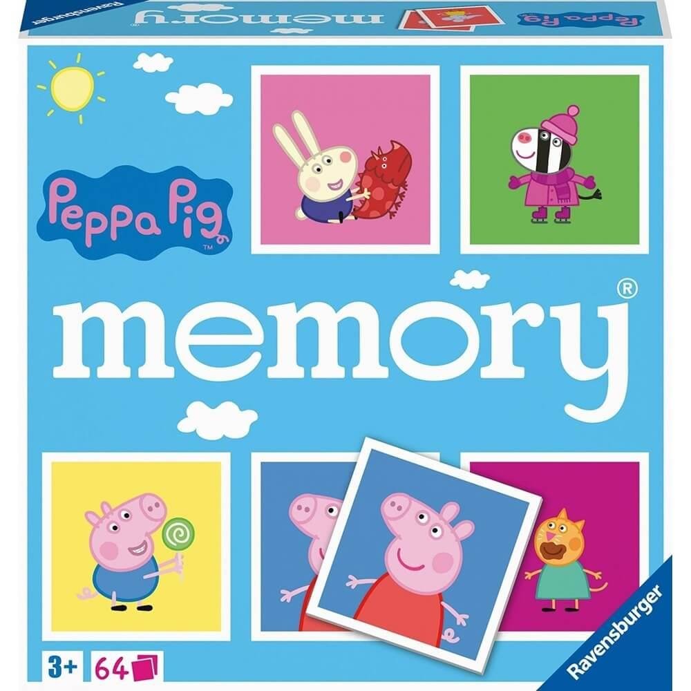 Επιτραπέζιο Παιχνίδι Memory – Peppa Pig