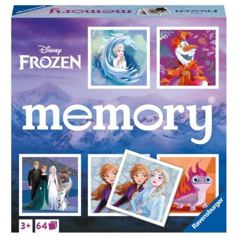 Επιτραπέζιο Παιχνίδι Memory – Frozen 2