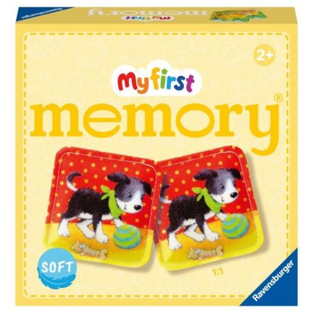 Επιτραπέζιο Παιχνίδι My First Memory – Animals