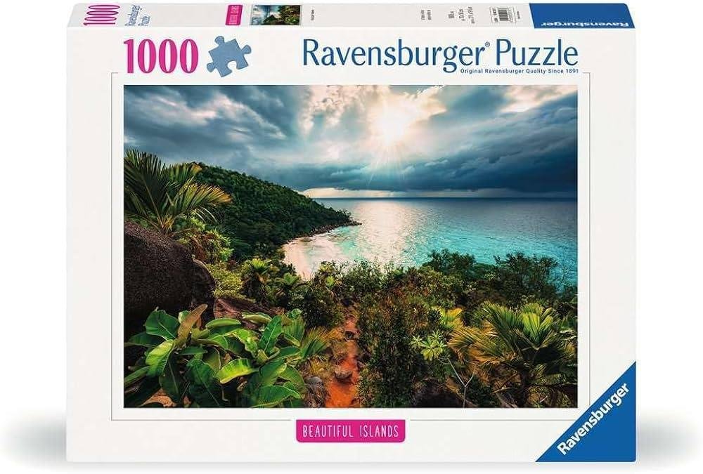 Παζλ 1000 κομμάτια – Beautiful Islands, Hawaii