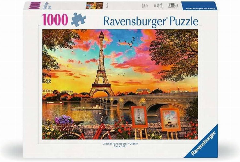 Παζλ 1000 κομμάτια – The Banks of Seine