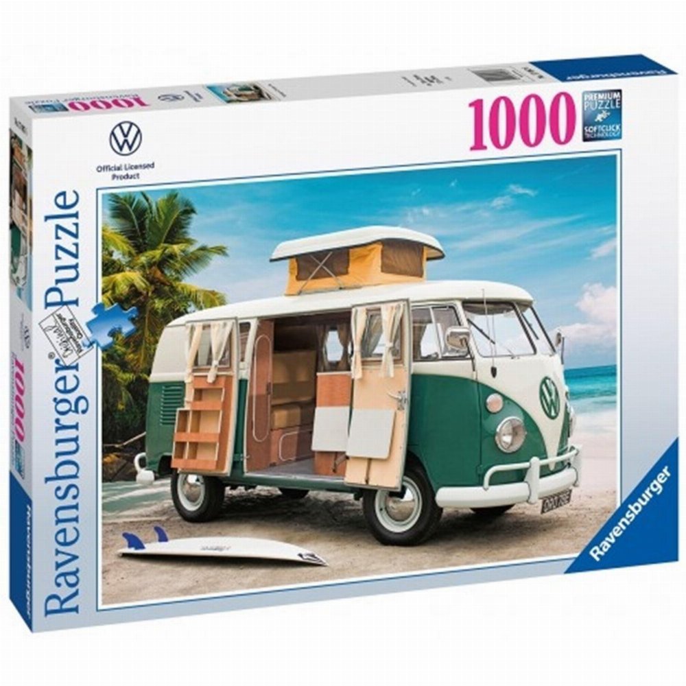 Παζλ 1000 κομμάτια – Volkswagen T1