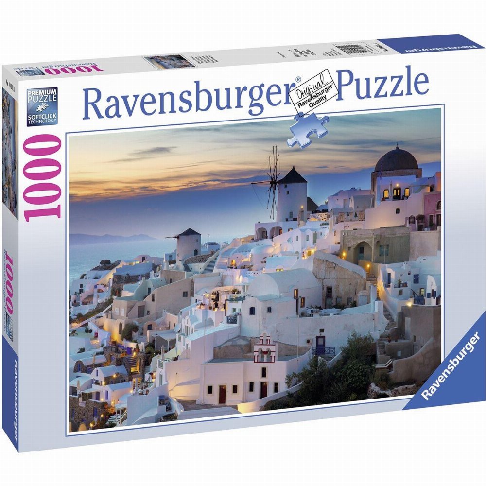 Παζλ 1000 κομμάτια – Santorini
