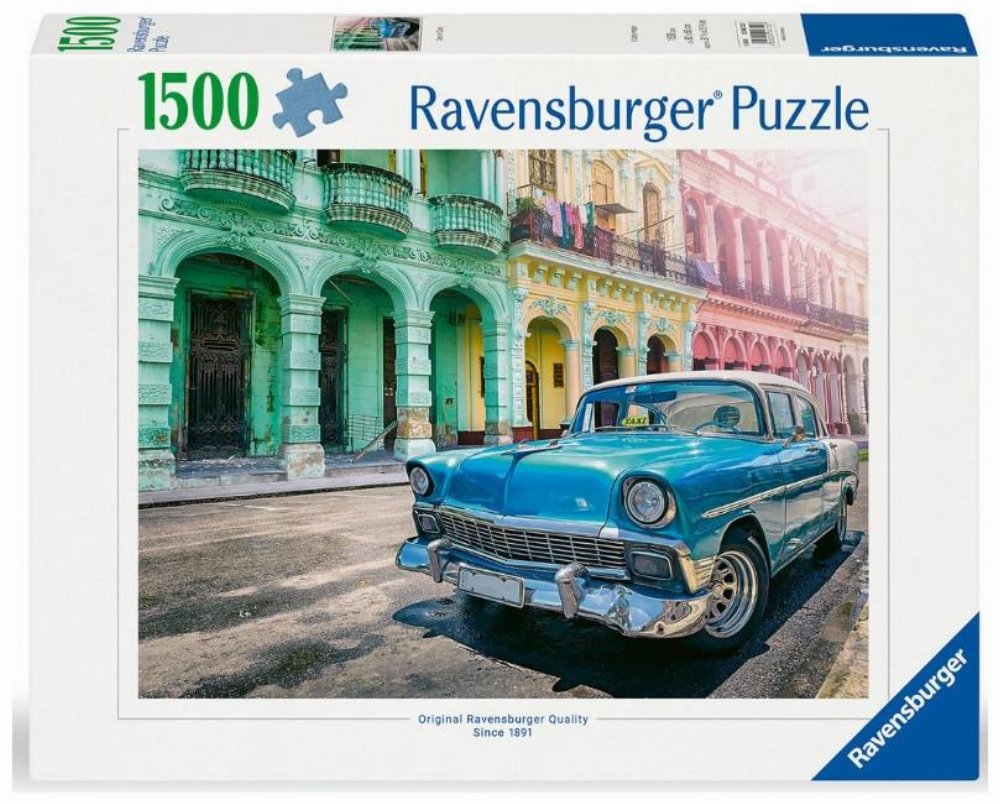 Παζλ 1500 κομμάτια – Cuba