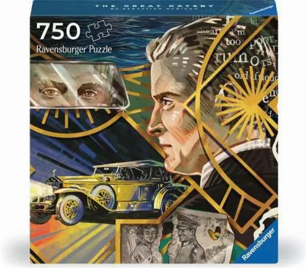 Παζλ 750 κομμάτια – Great Gatsby
