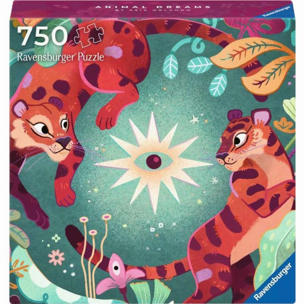 Παζλ 750 κομμάτια – Animal Sprint