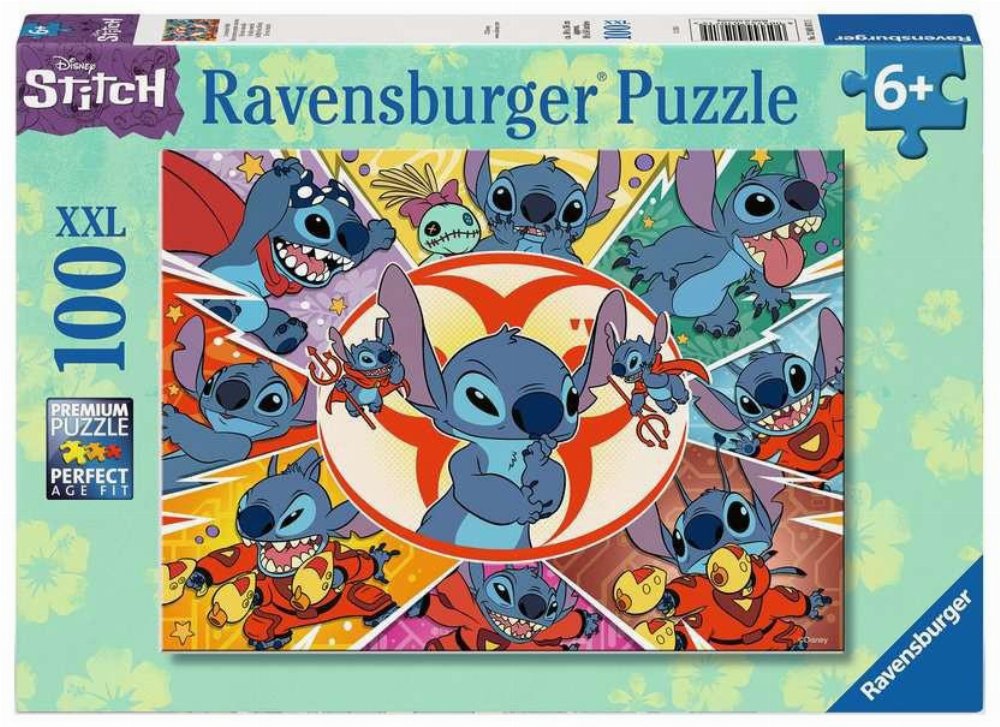 Παζλ 100 XXL κομμάτια – Disney: Lilo & Stitch