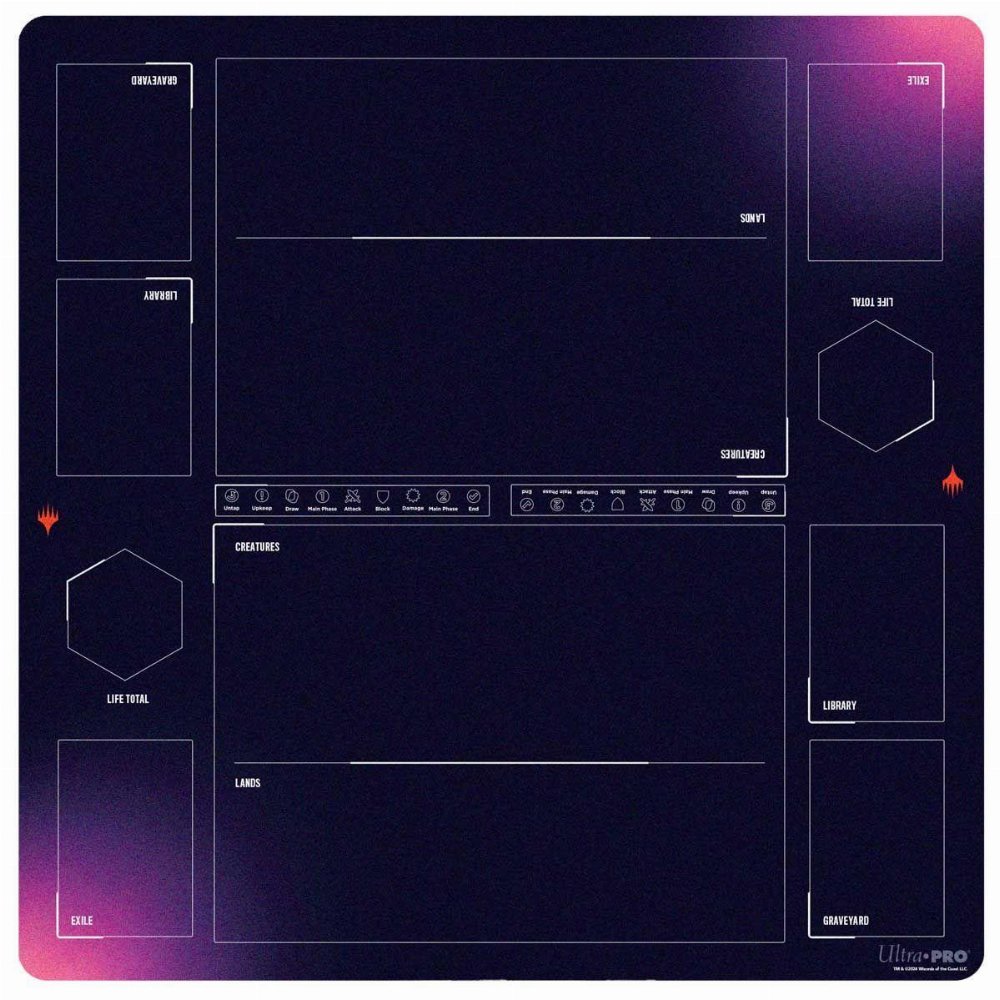 Ultra Pro Playmat – Foundations: Learn to Play (2 Players)