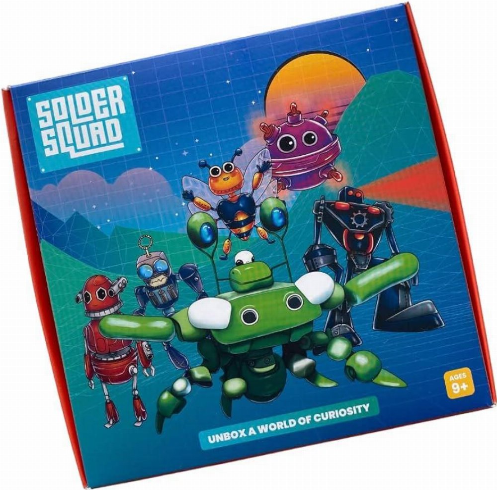 CircuitMess DIY STEM Kit – Adventure Dusty (Κάνε το δικό σου Mini-Robot) για ηλικίες 9+