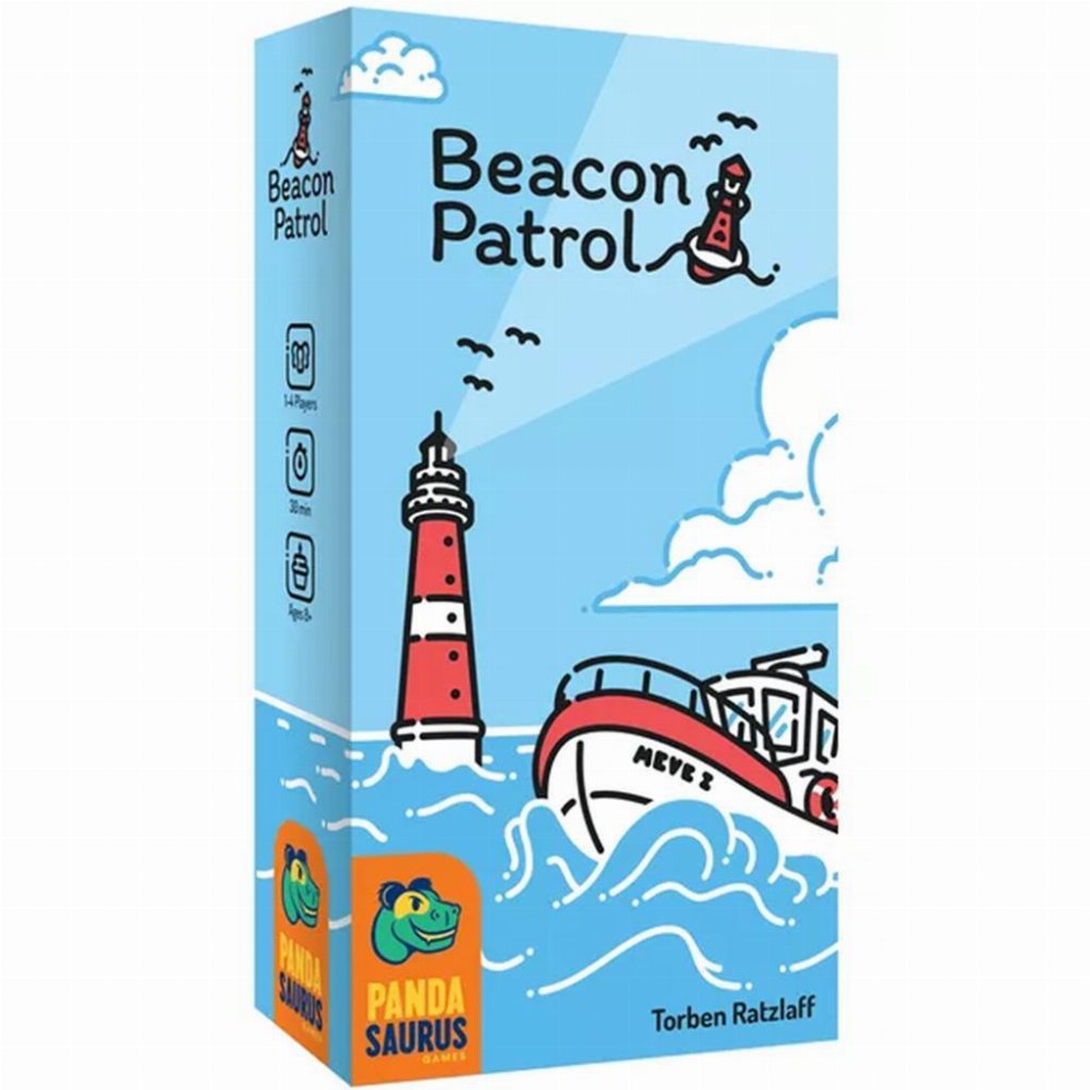 Επιτραπέζιο Παιχνίδι Beacon Patrol