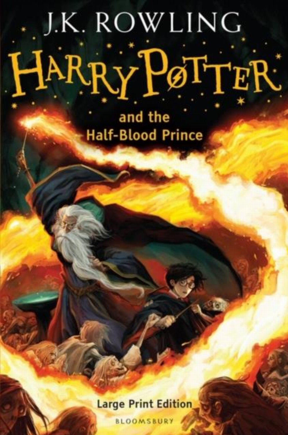 Βιβλίο Harry Potter and the Half-Blood Prince (Large Print Edition HC)