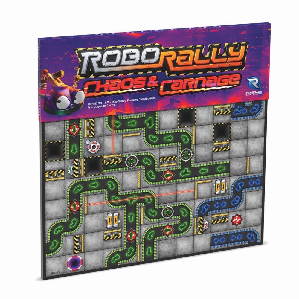 Επέκταση Robo Rally – Chaos & Carnage