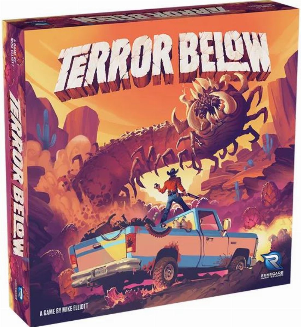Επιτραπέζιο Παιχνίδι Terror Below (Kickstarter All in Case)