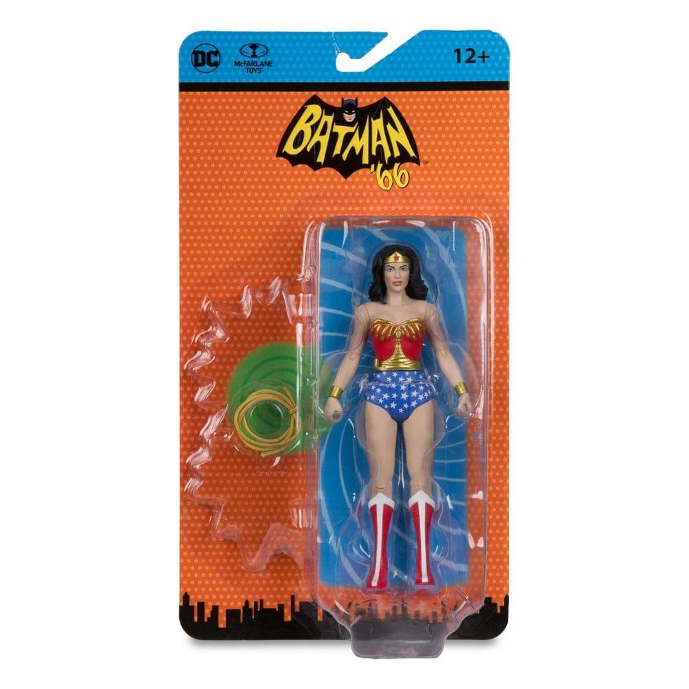 DC Retro – Wonder Woman (Batman ’66) Φιγούρα Δράσης (15cm)