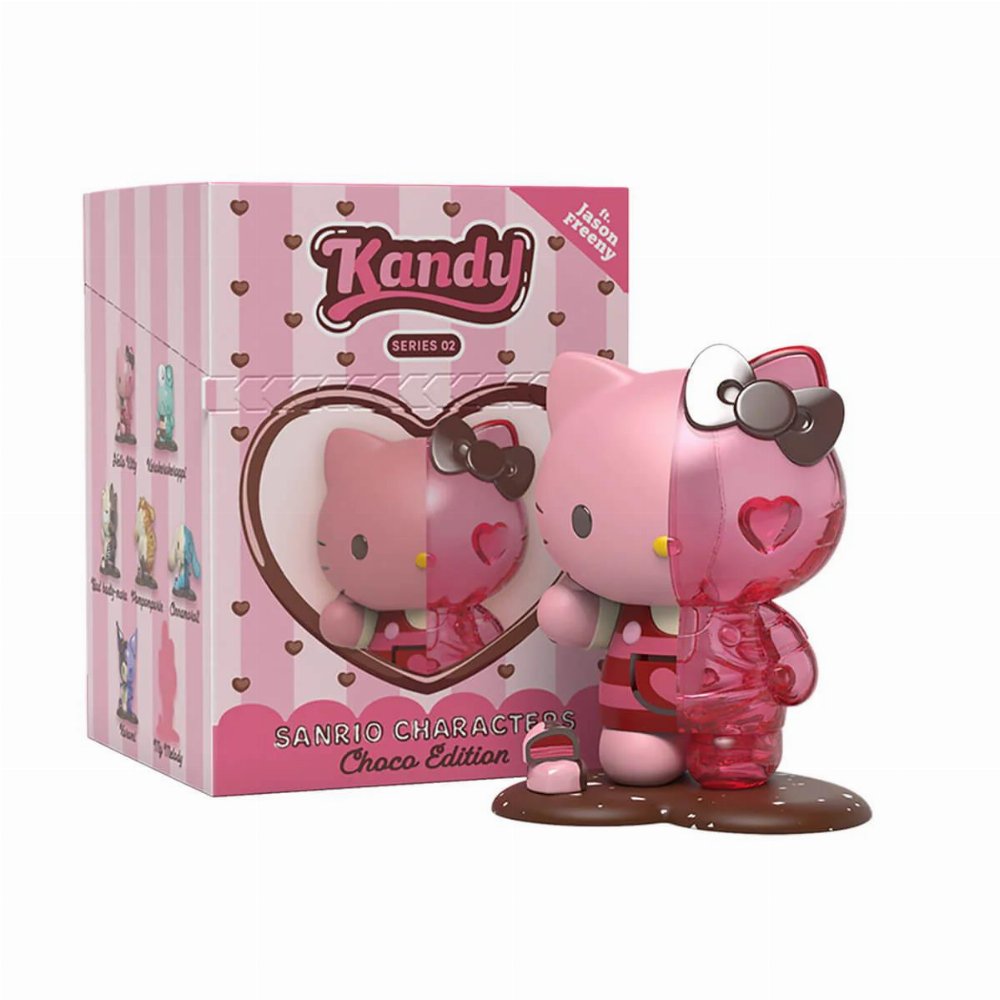 Kandy x Sanrio ft. Jason Freeny Series 02 – Choco Edition Φιγούρα (Τυχαίο Περιεχόμενο)