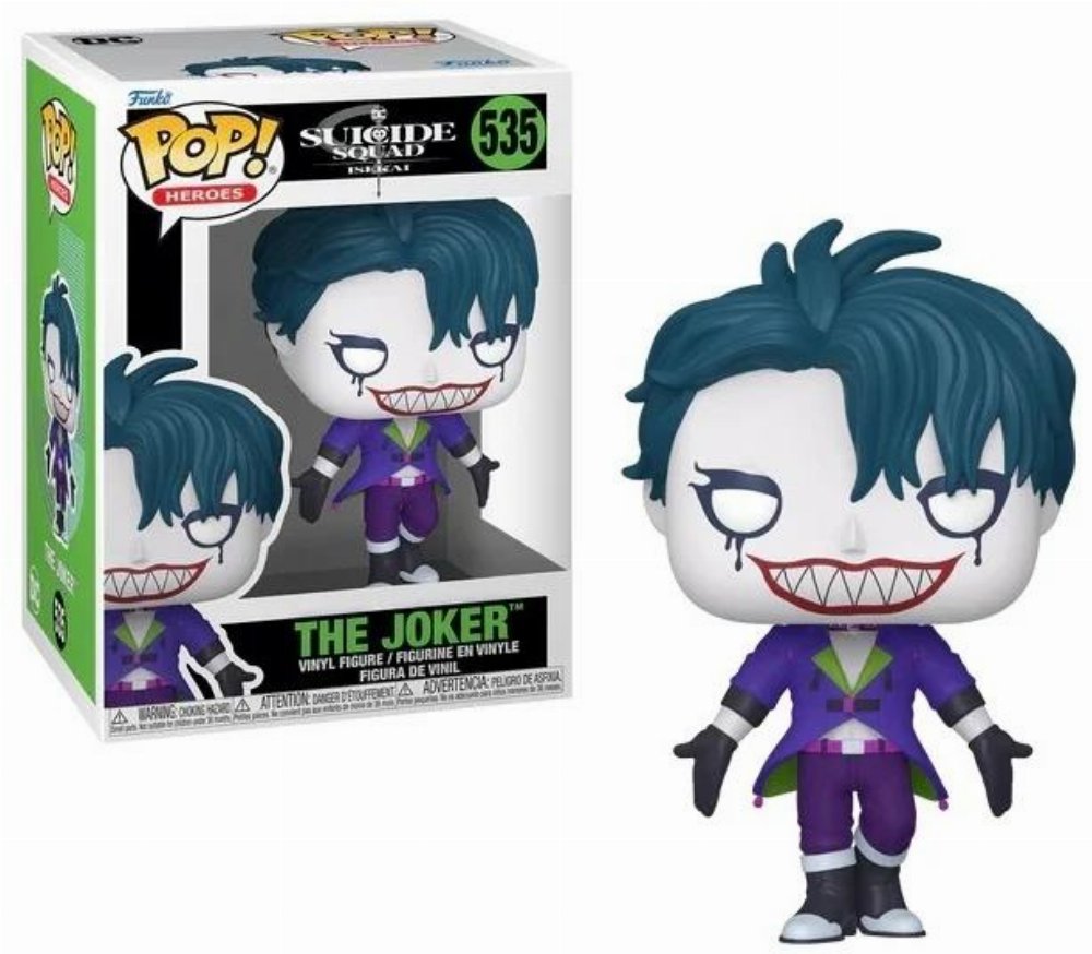 Φιγούρα Funko POP! DC Heroes: Suicide Squad – The Joker #535
