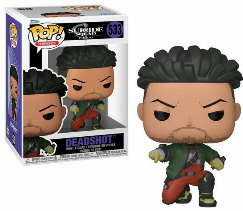 Φιγούρα Funko POP! DC Heroes: Suicide Squad – Deadshot #533