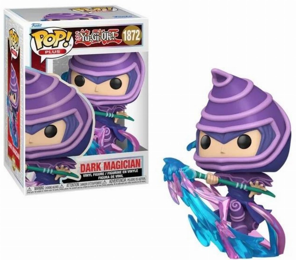 Φιγούρα Funko POP! Yu-Gi-Oh! – Dark Magician #1872