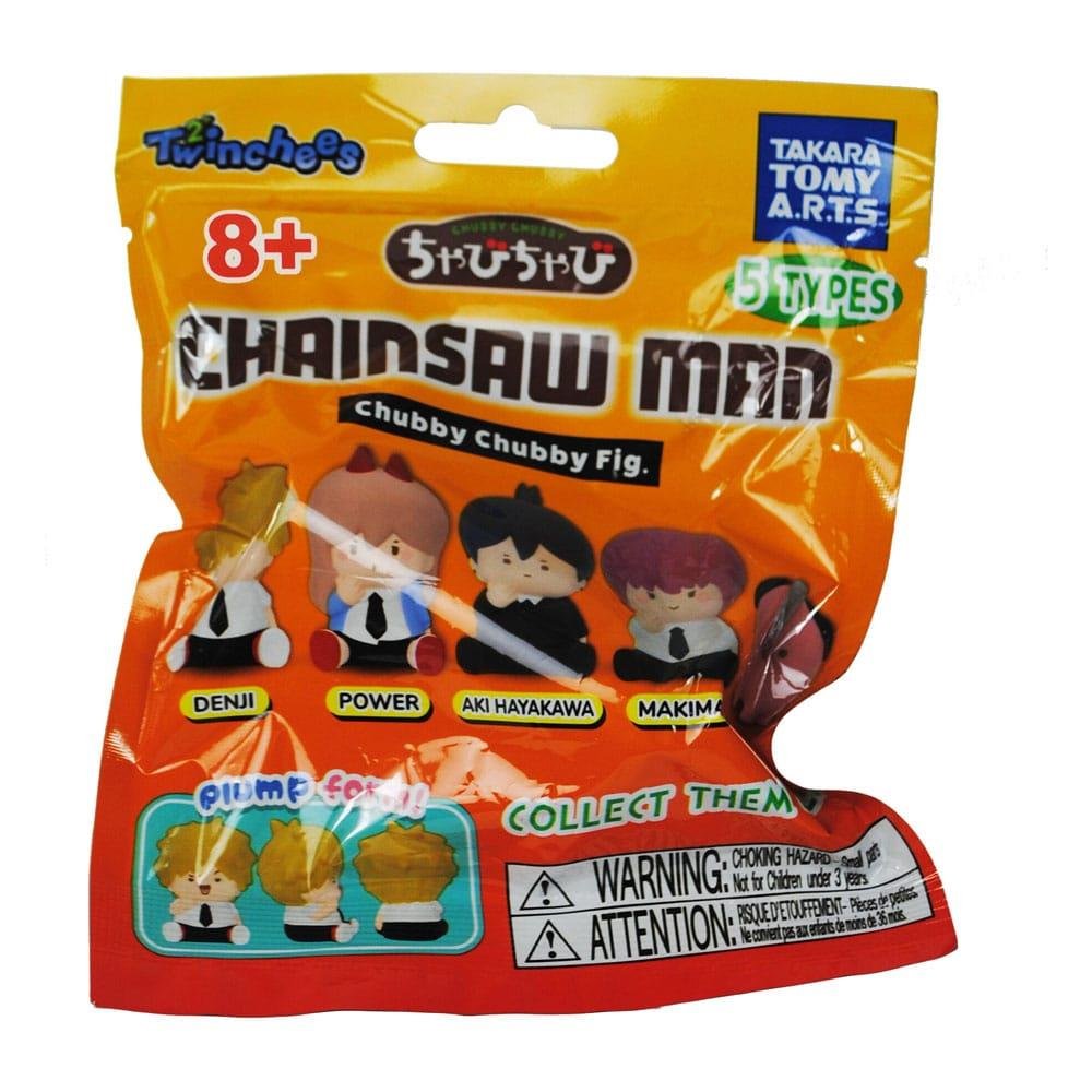 Chainsaw Man – Twinchees Chubby Chubby Φιγούρα (Τυχαίο Περιεχόμενο)