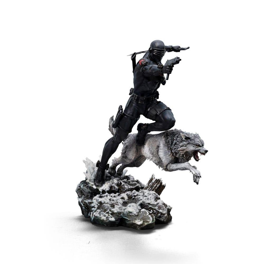 GI Joe – Snake Eyes Art Scale 1/10 Φιγούρα Αγαλματίδιο (23cm)