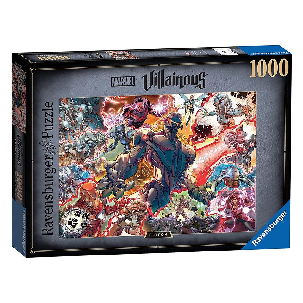Παζλ 1000 κομμάτια – Marvel Villainous: Ultron