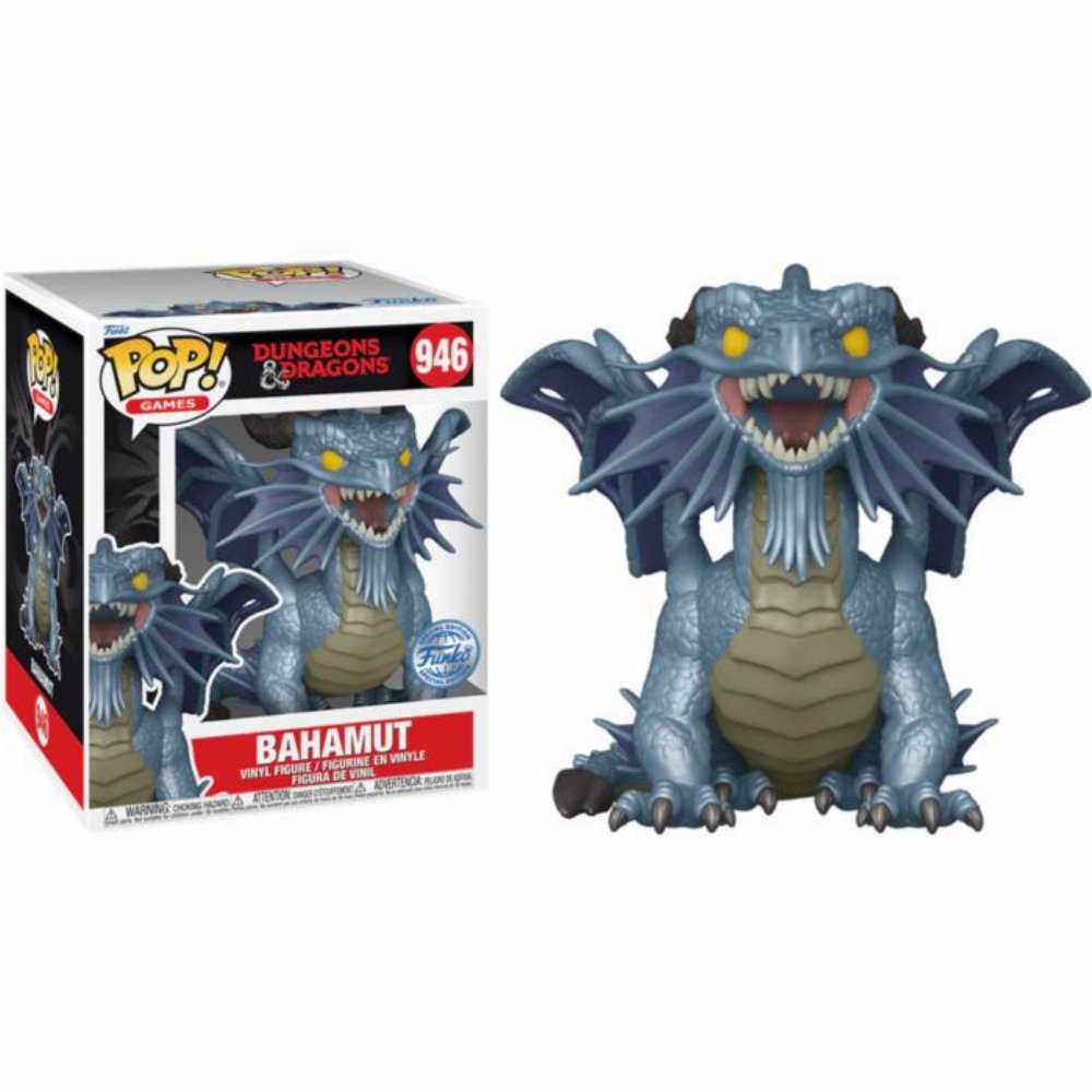 Φιγούρα Funko POP! Dungeons & Dragons – Bahamut Supersized #946 (Exclusive)