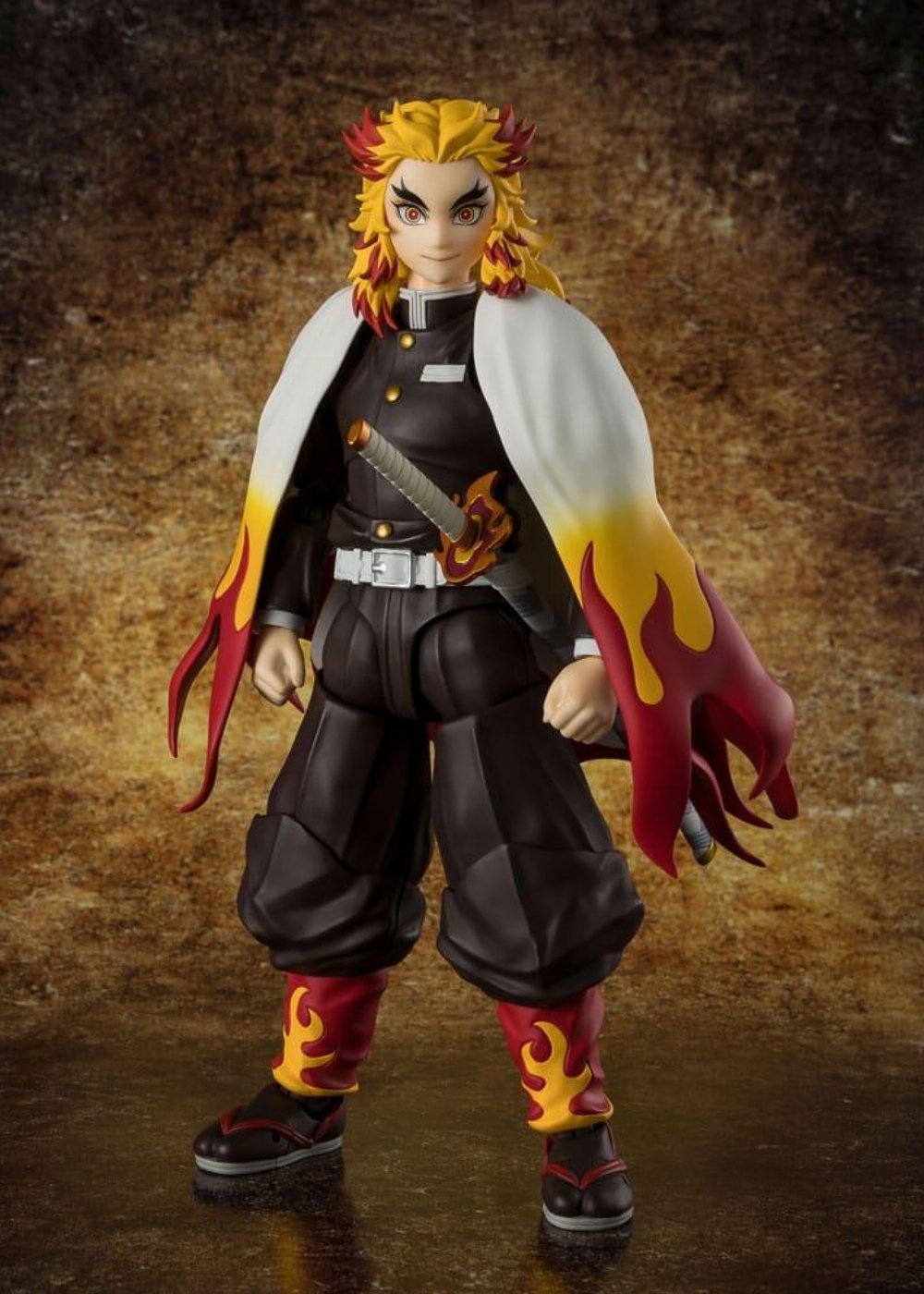 Demon Slayer: Kimetsu no Yaiba S.H.Figuarts – Kyojuro Rengoku Φιγούρα Δράσης (15cm)