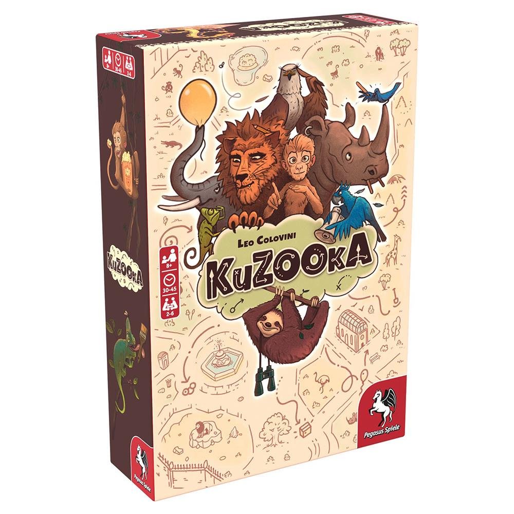 Επιτραπέζιο Παιχνίδι KuZOOka