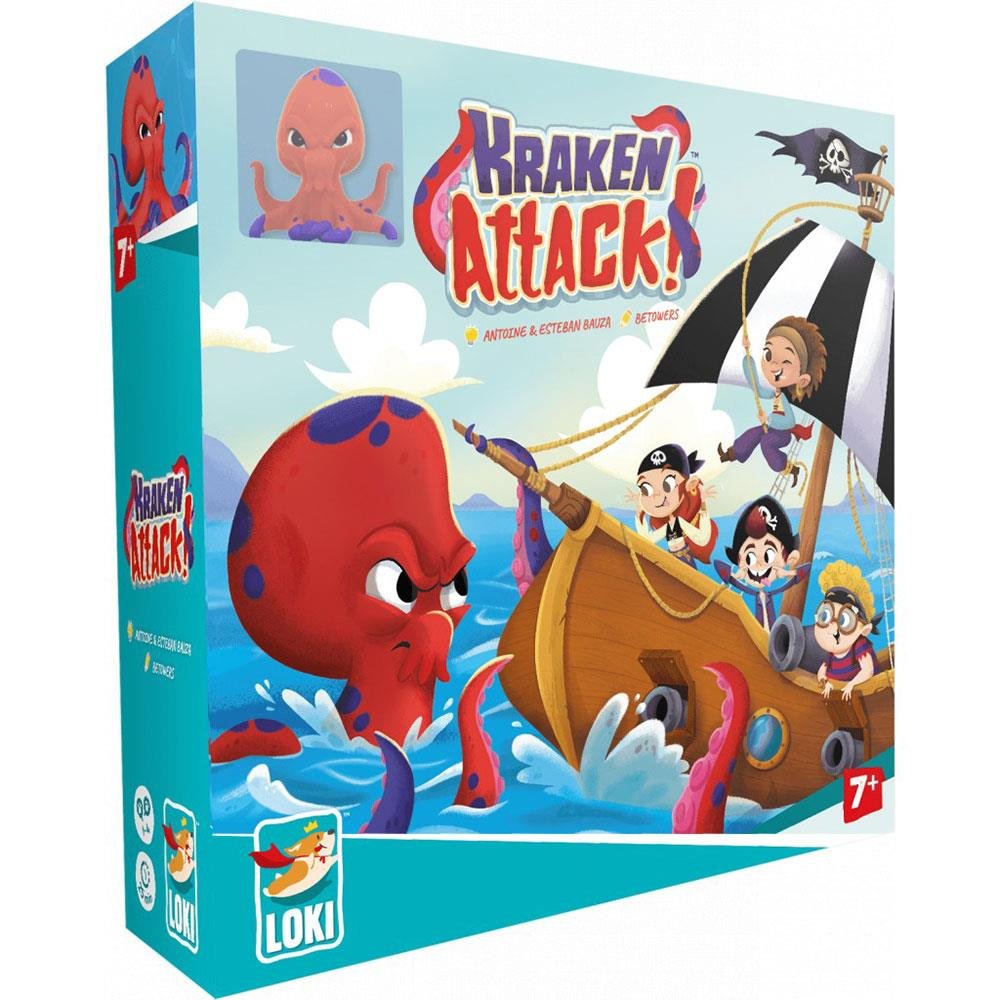 Επιτραπέζιο Παιχνίδι Kraken Attack!