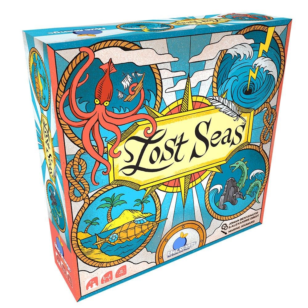 Επιτραπέζιο Παιχνίδι Lost Seas